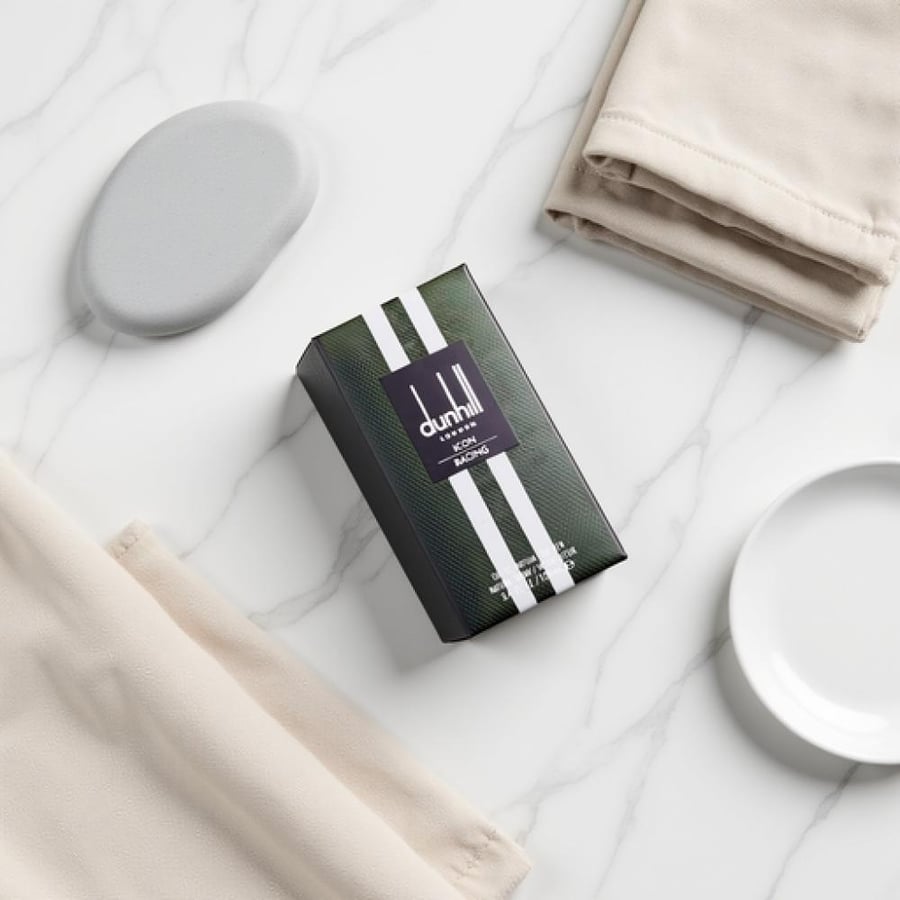 عطر ألفريد دنهيل أيكون ريسنغ الأخضر 100 مل