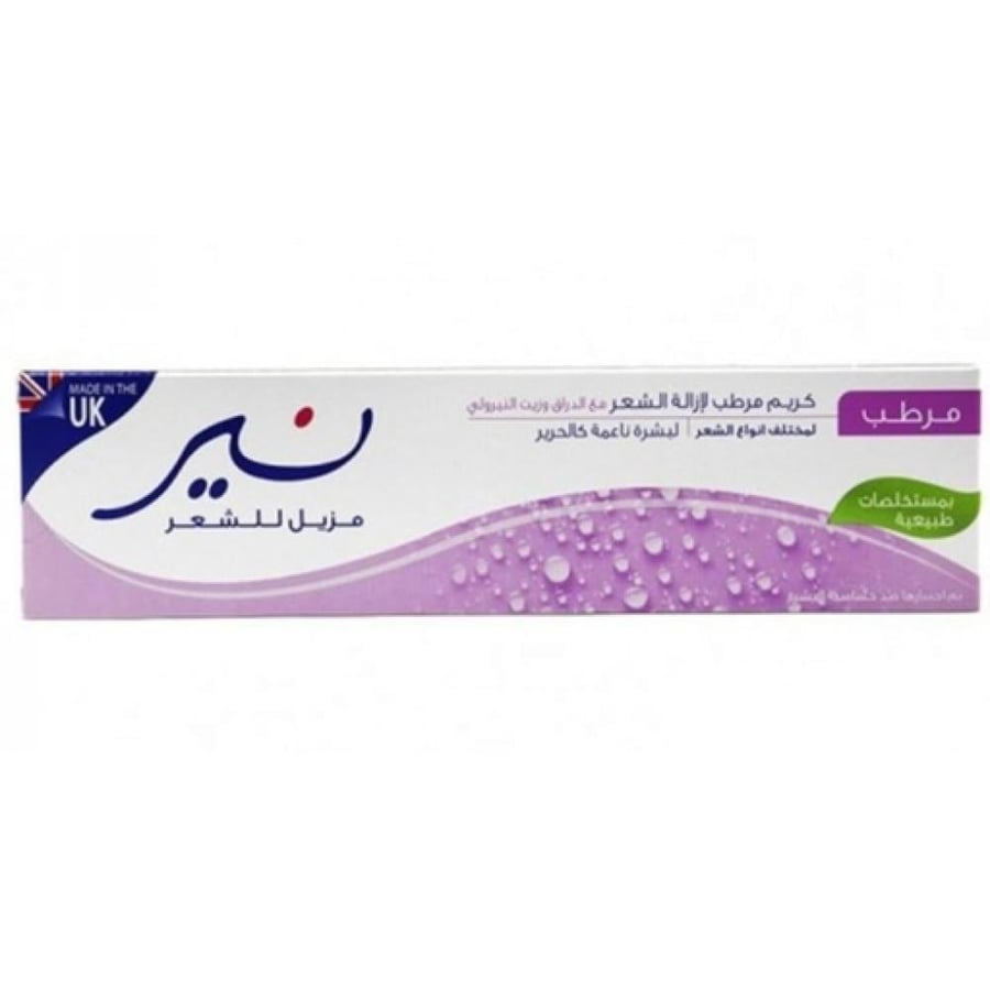 نير كريم مزيل الشعر المرطب مع الدراق وزيت النيرولي 110 جم