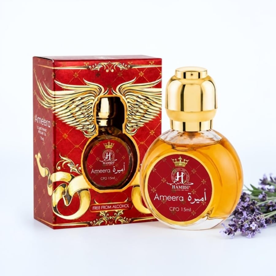 حميدي عطر أميرة الزيتي المركز للنساء 15 مل