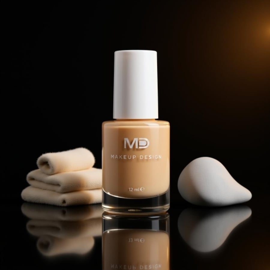 طلاء أظافر MD - درجة N603 - 12 مل