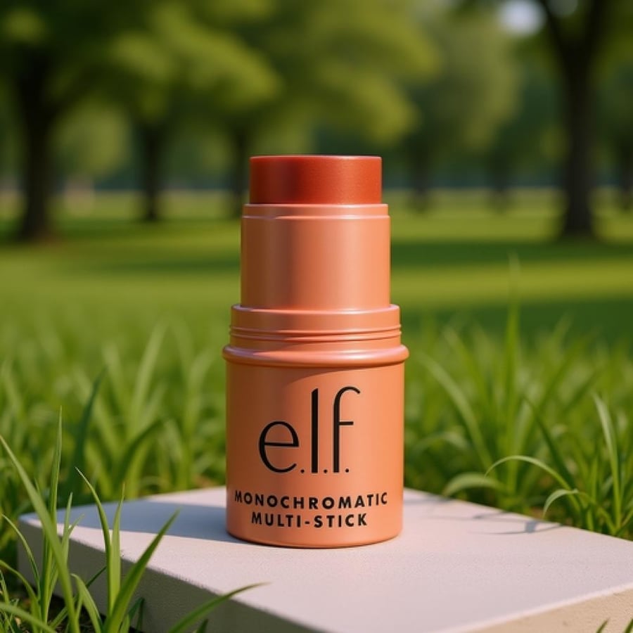 إيلف أحمر خدود كريمي ستيك BRONZED CHERRY