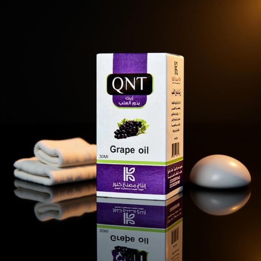 QNT Naturals زيت بذور العنب كنوز 30 مل