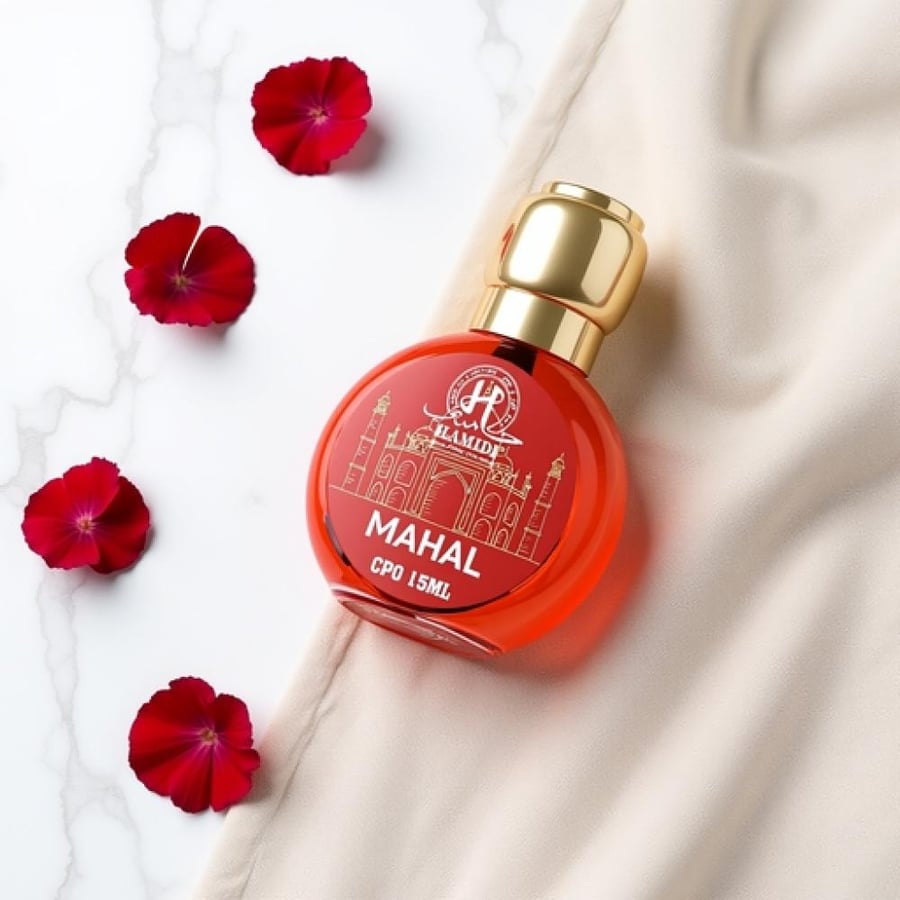 حامدي عطر محال الزيتي المركز للجنسين – 15 مل