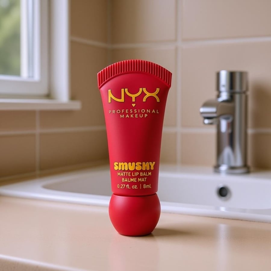 نكس NYX بلسم شفاه ملون بلمسة مطفية ناعمة - سويت سماك 03