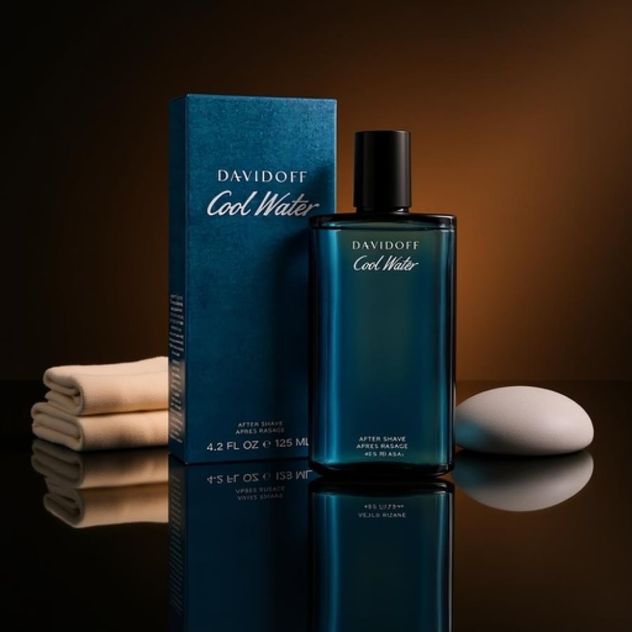 عطر دافيدوف كول ووتر رجالي أو دو تواليت 125 مل