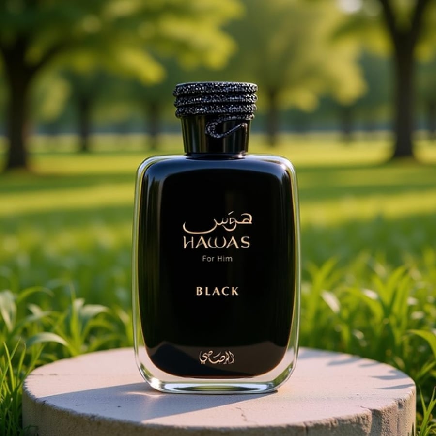 عطر الرصاصي هوس بلاك أو دو بارفيوم 100 مل