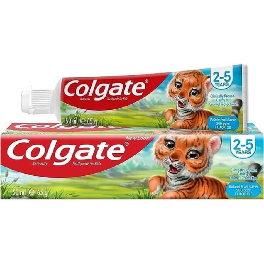 كولجيت معجون أسنان للأطفال بطعم الفراولة 50 مل