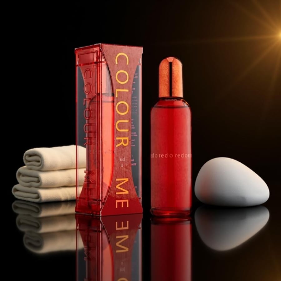 عطر كولور مي ريد للنساء أو دي بارفان 100 مل