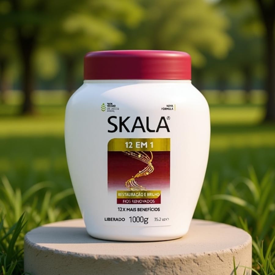 سكالا إكسبرت كريم وماسك ترميم الشعر 12 في 1 - 1000 جم