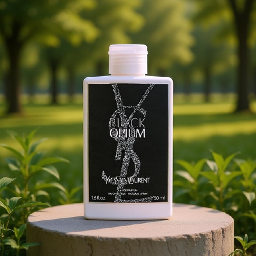 عطر إيف سان لوران بلاك أوبيوم النسائي 50 مل