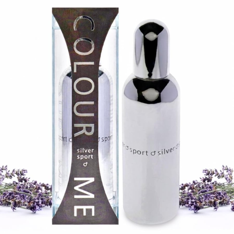 كلر مي عطر سيلفر سبورت 100 مل