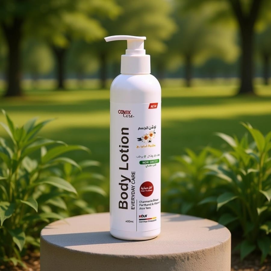كوفيكس كير لوشن الجسم غير الدهني بخلاصة البابونج 400 مل