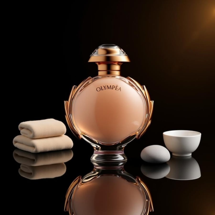 عطر باكو رابان أولمبيا أو دو بارفيوم نسائي 80 مل