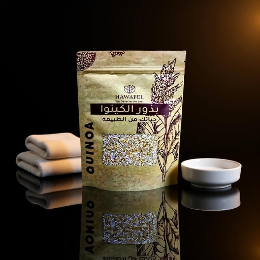 بذور الكينوا من حوافل 250 جم