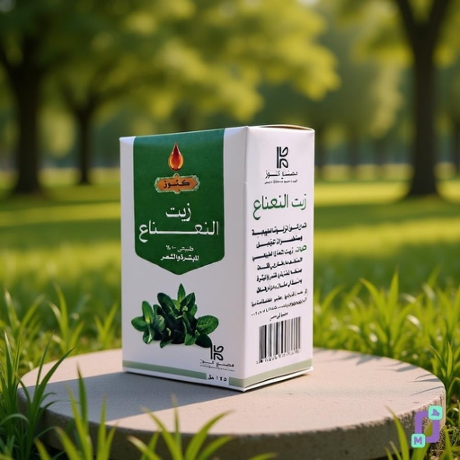 كنوز زيت النعناع للبشرة والشعر - 125 مل