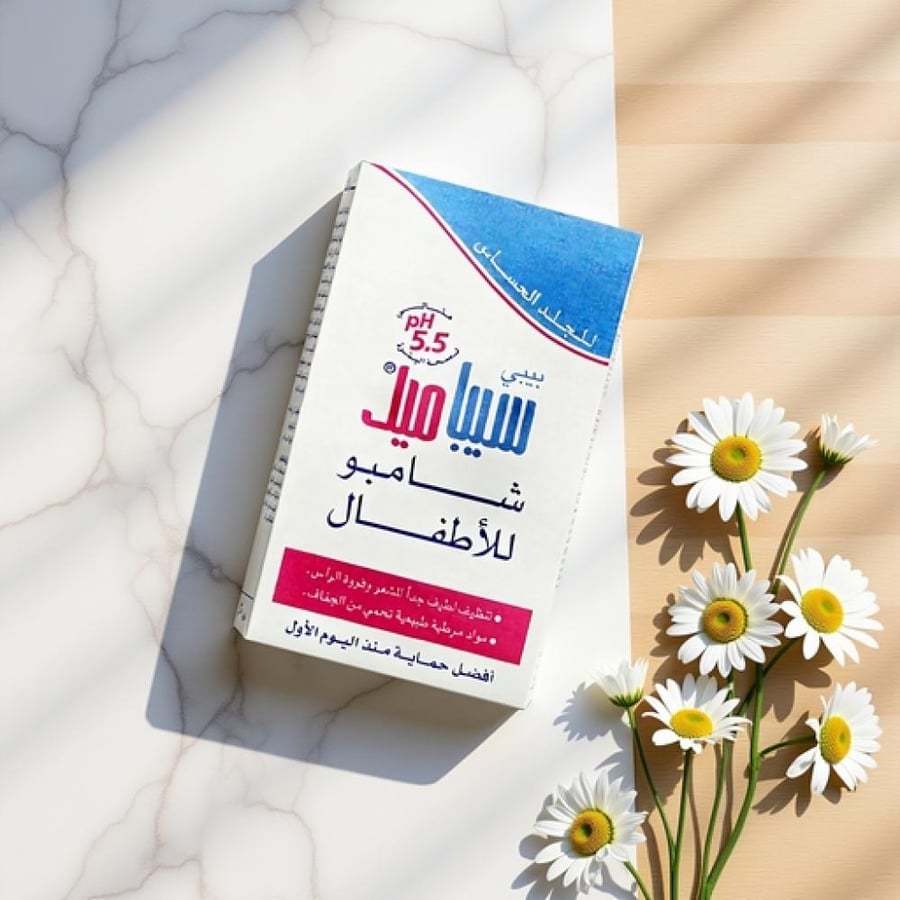 سيباميد شامبو الأطفال لفك تشابك الشعر 250 مل
