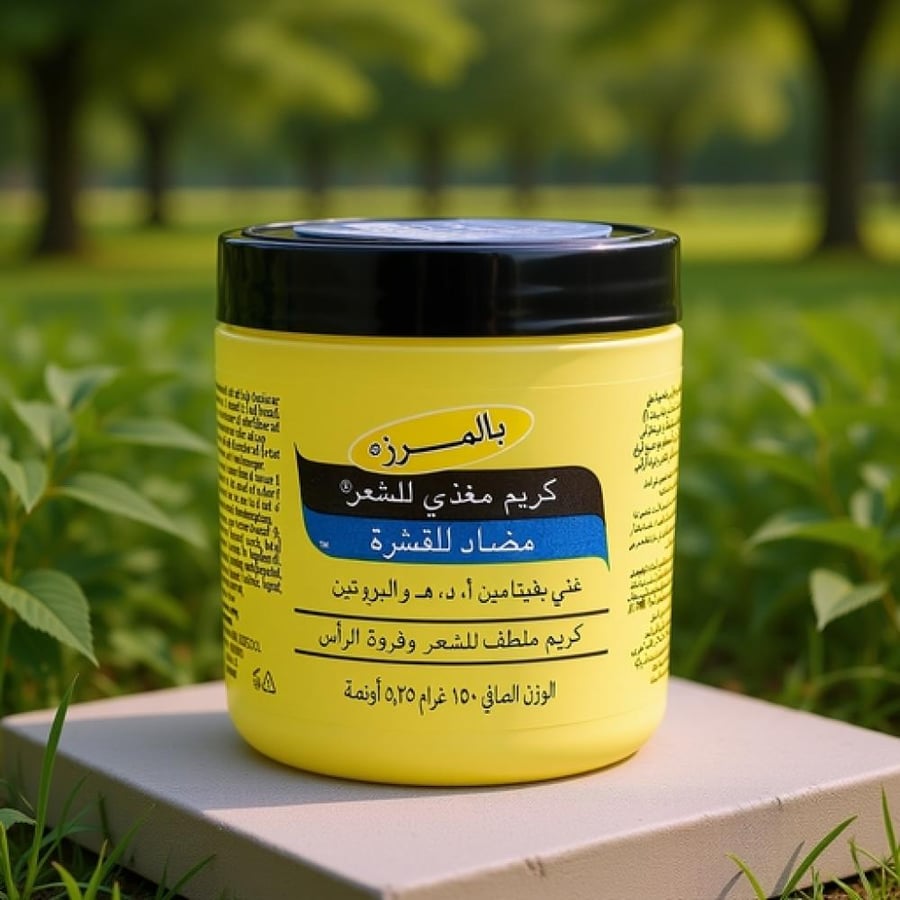 بالمرز كريم مغذي للشعر مضاد للقشرة 150 جم