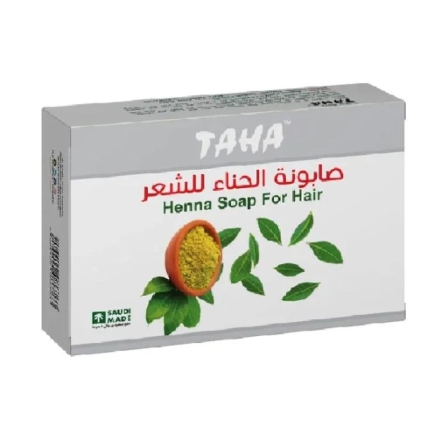 صابون الحناء للشعر من طاها 75 جم