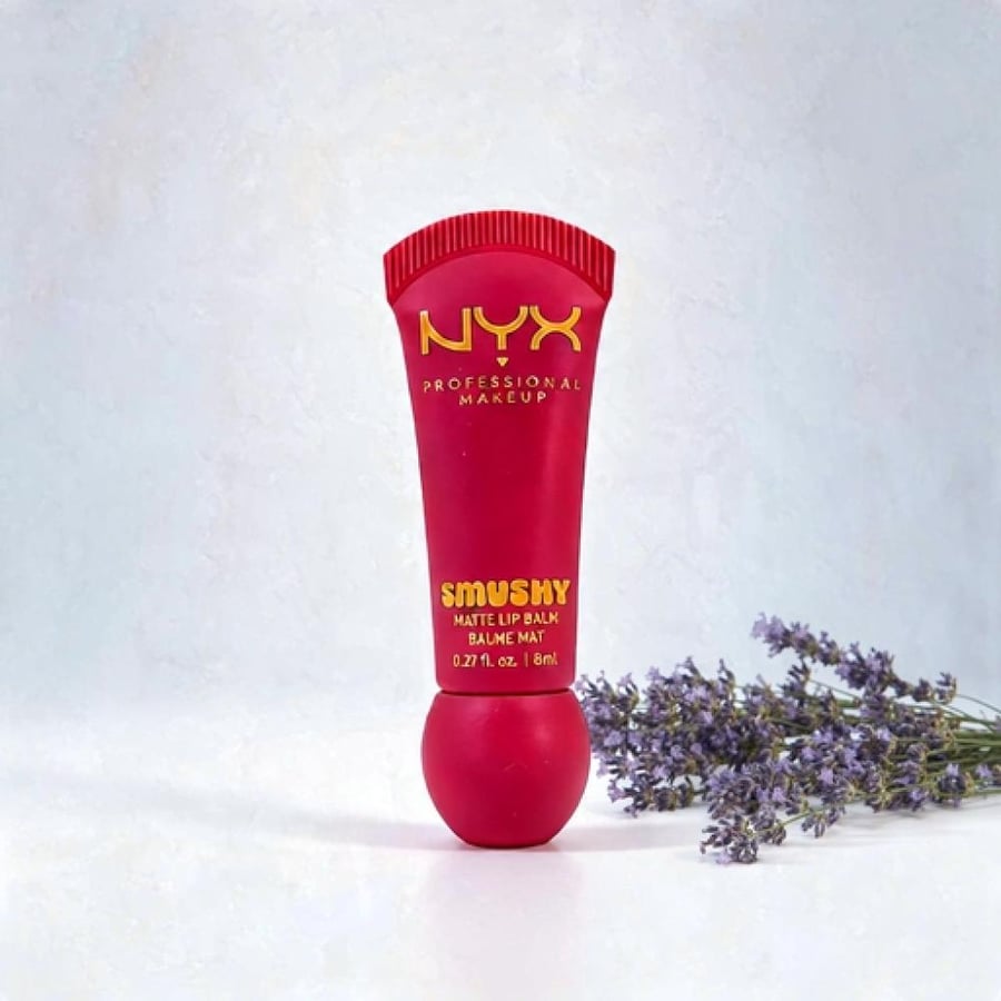 نكس NYX بلسم شفاه ملون بلمسة مطفية ناعمة سويت سماك 03