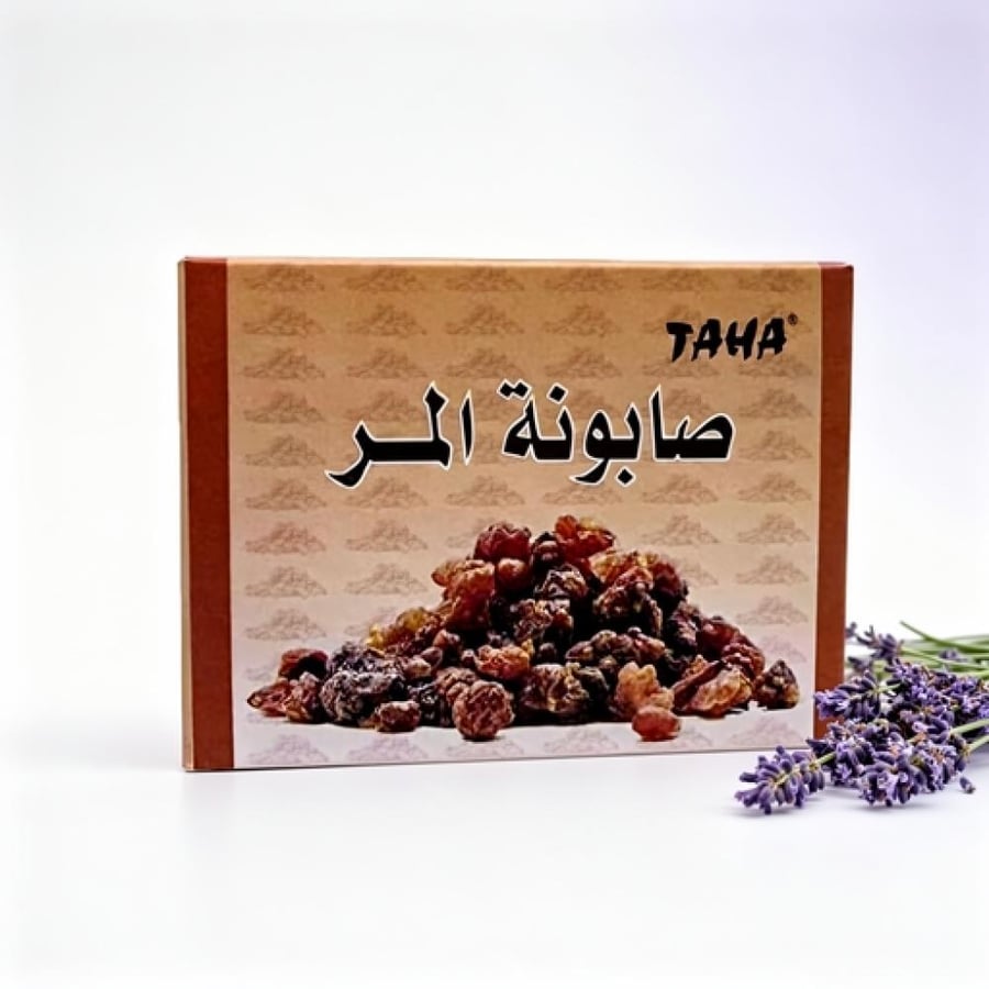 تاها صابونة المر 125 جم