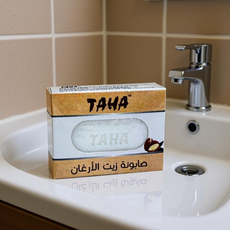 صابونة زيت الأرغان من طاها - 125 جم
