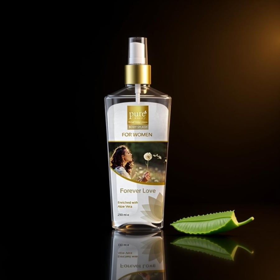 بيور بيوتي بخاخ معطر للجسم فور إيفر لاف نسائي 250 مل