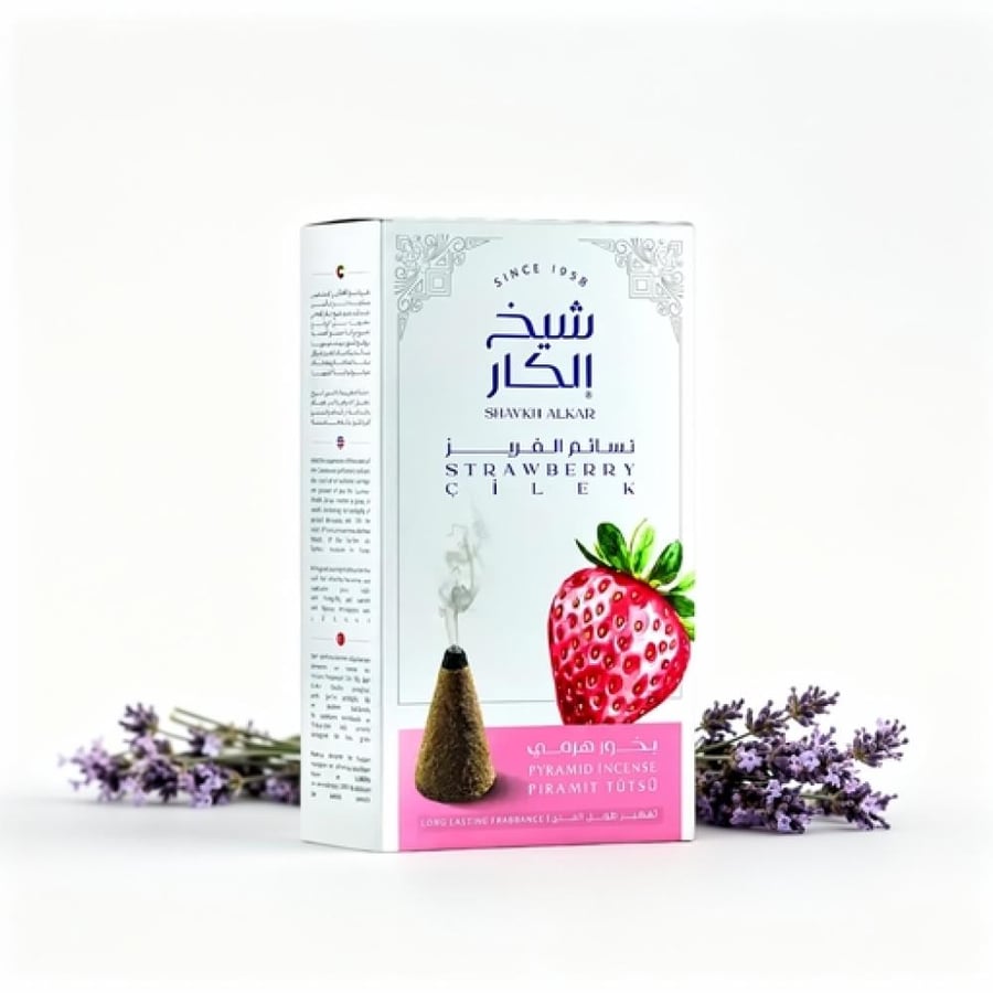 شيخ الكار بخور الفريز  30 جم