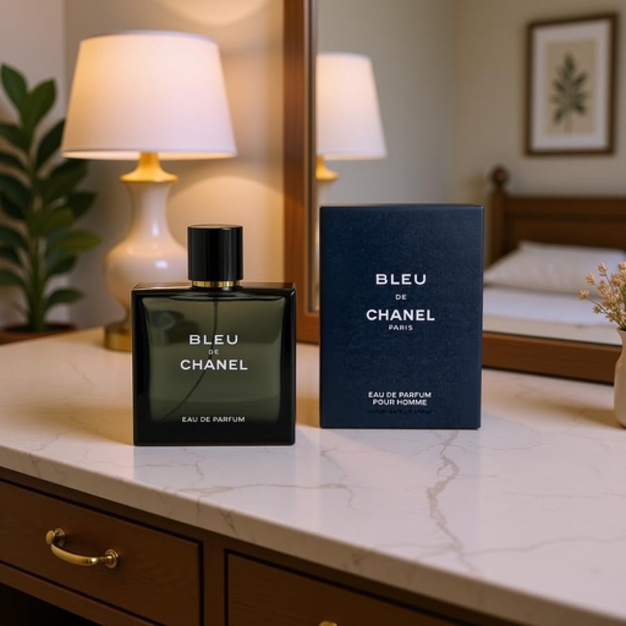 عطر بلو دي شانيل أو دي بارفيوم رجالي 100 مل