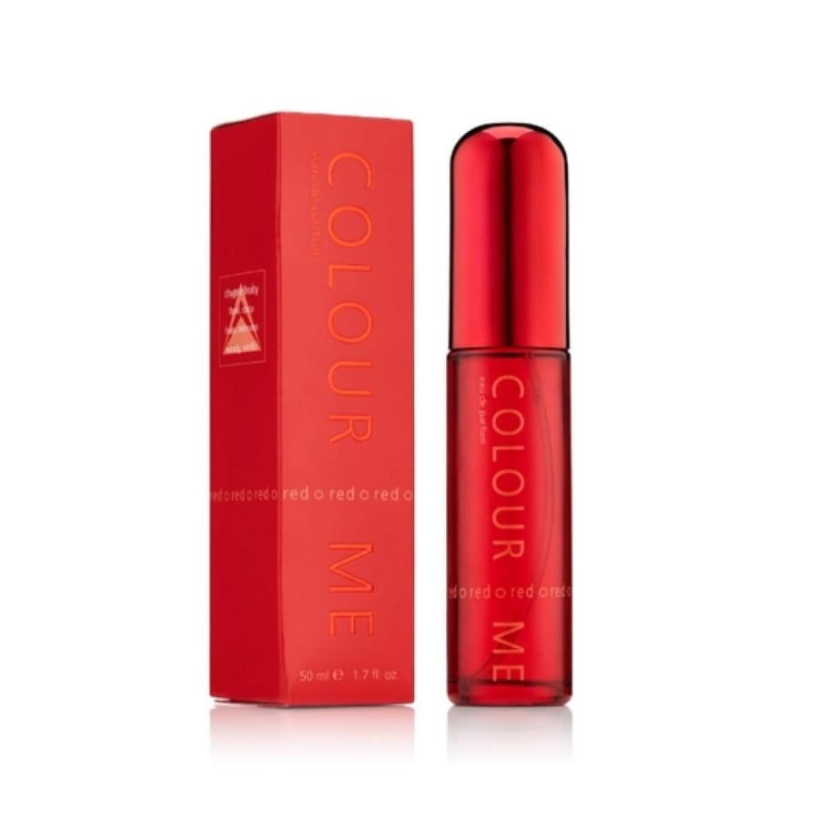 ماء عطر كولور مي ريد بخاخ للنساء 50 مل