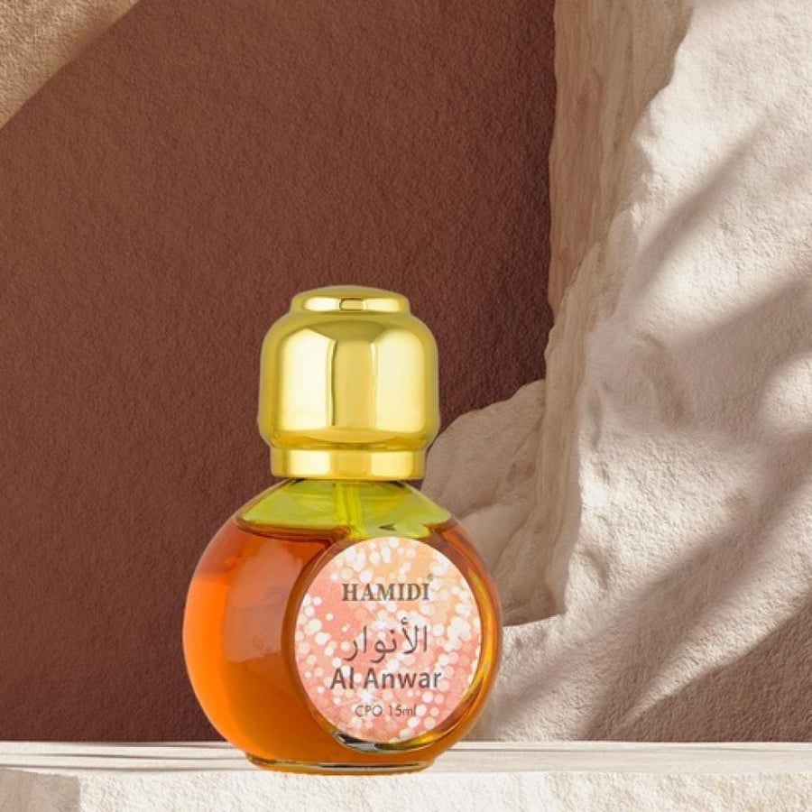 زيت عطري الأنوار من حامدي - 15 مل