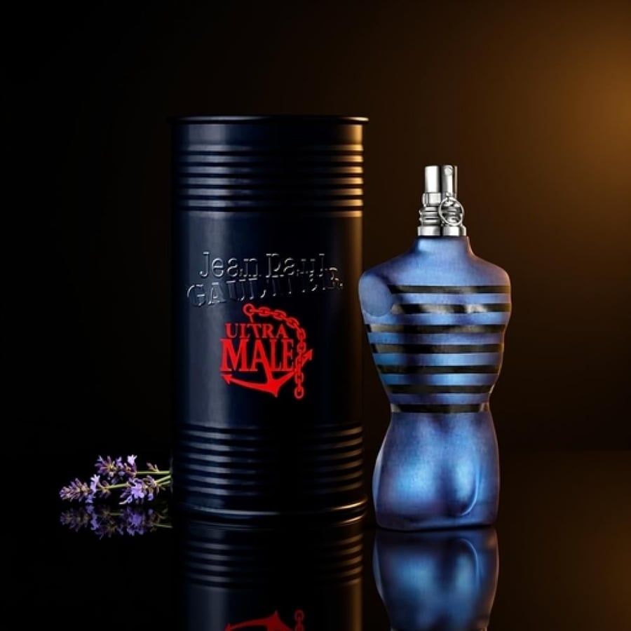 عطر جان بول غوتييه الترا ميل انتنس أو دي تواليت رجالي 125 مل