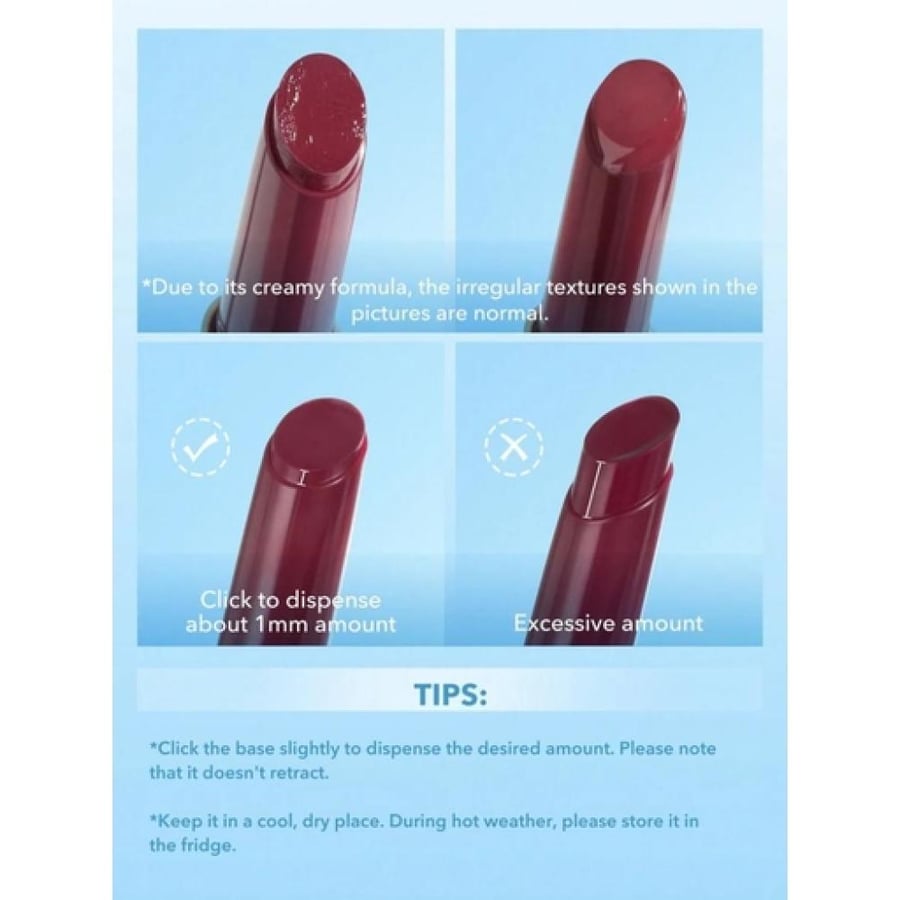 شجلام مرطب وملمع للشفاه Peachy Keen