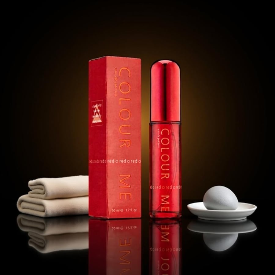 ماء عطر كولور مي ريد بخاخ للنساء 50 مل