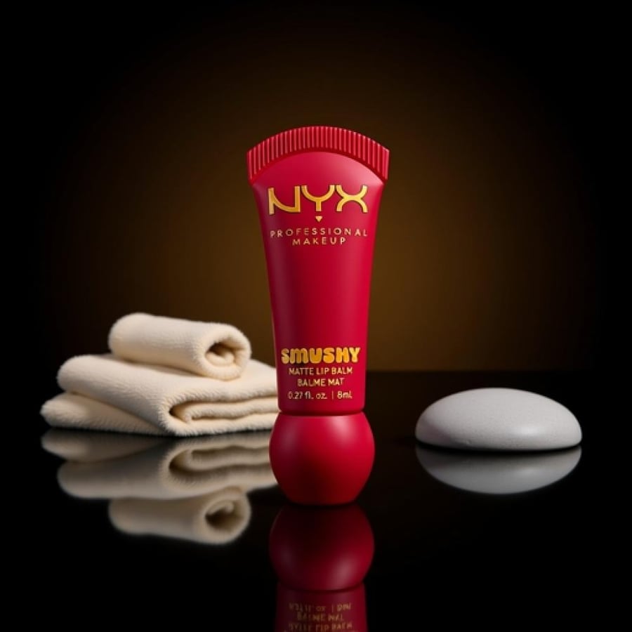 نكس NYX بلسم شفاه ملون بلمسة مطفية ناعمة - سويت سماك 03