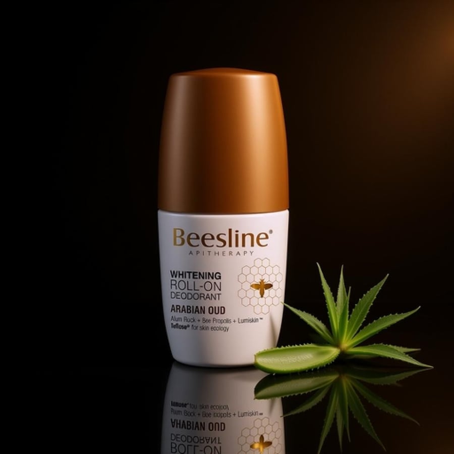 بيزلين مزيل عرق رول لتفتيح البشرة بعطر العود العربي 50 مل