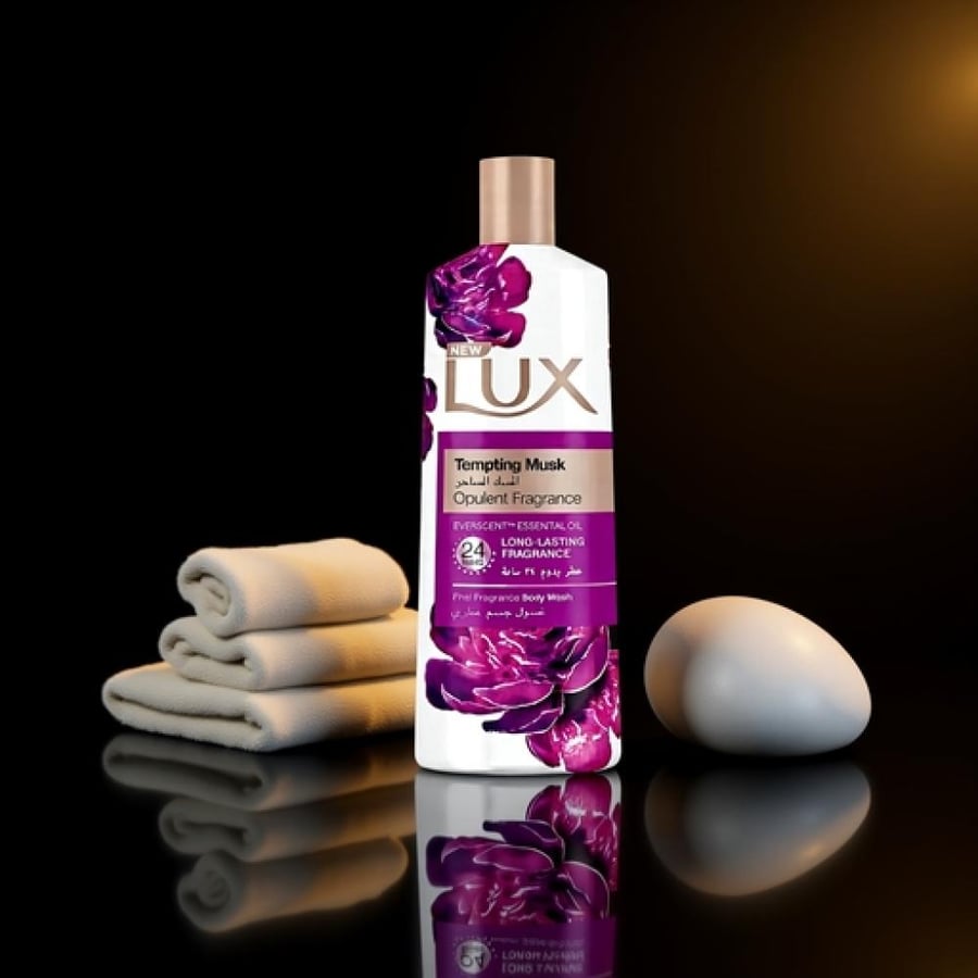 لوكس غسول الجسم العطري بالمسك الساحر - 500 مل