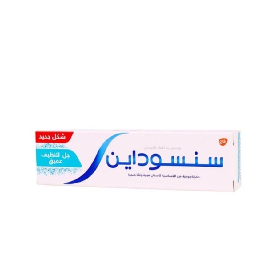 سنسوداين معجون أسنان جل لتنظيف عميق 75 مل