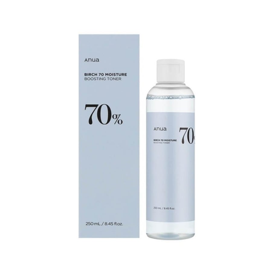 أنوا تونر مرطب لتعزيز الرطوبة 70% من البيرش - 250 مل