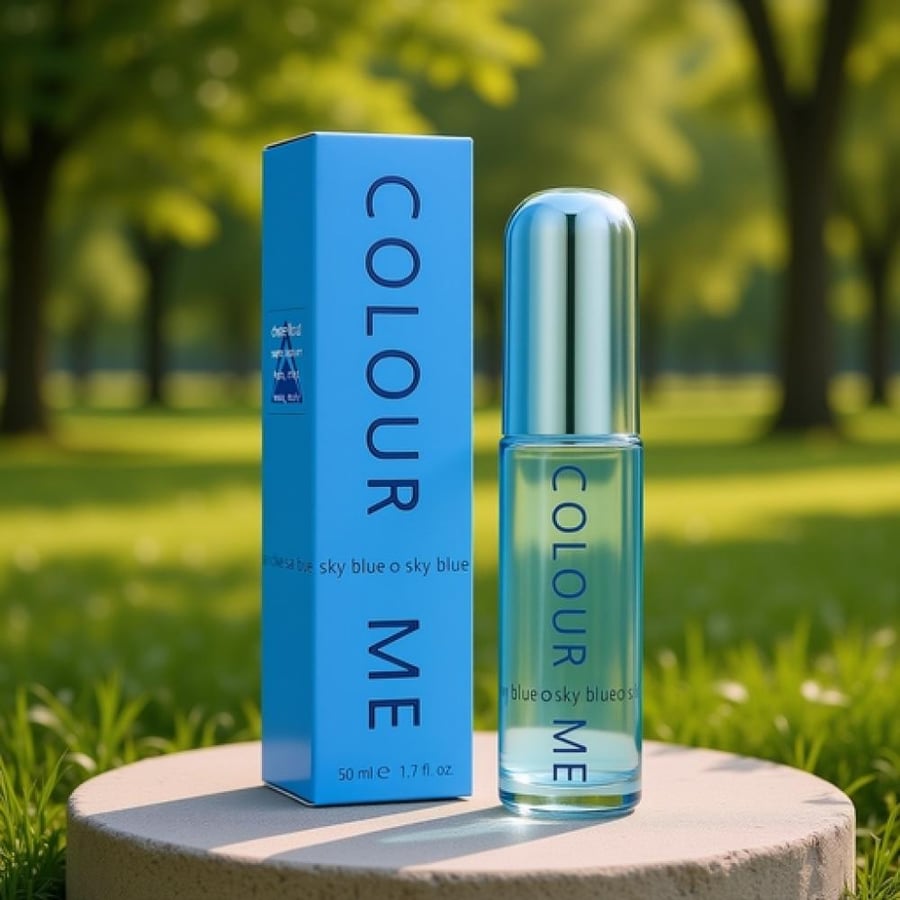 عطر نسائي سكاي بلو من كولور مي 50 مل