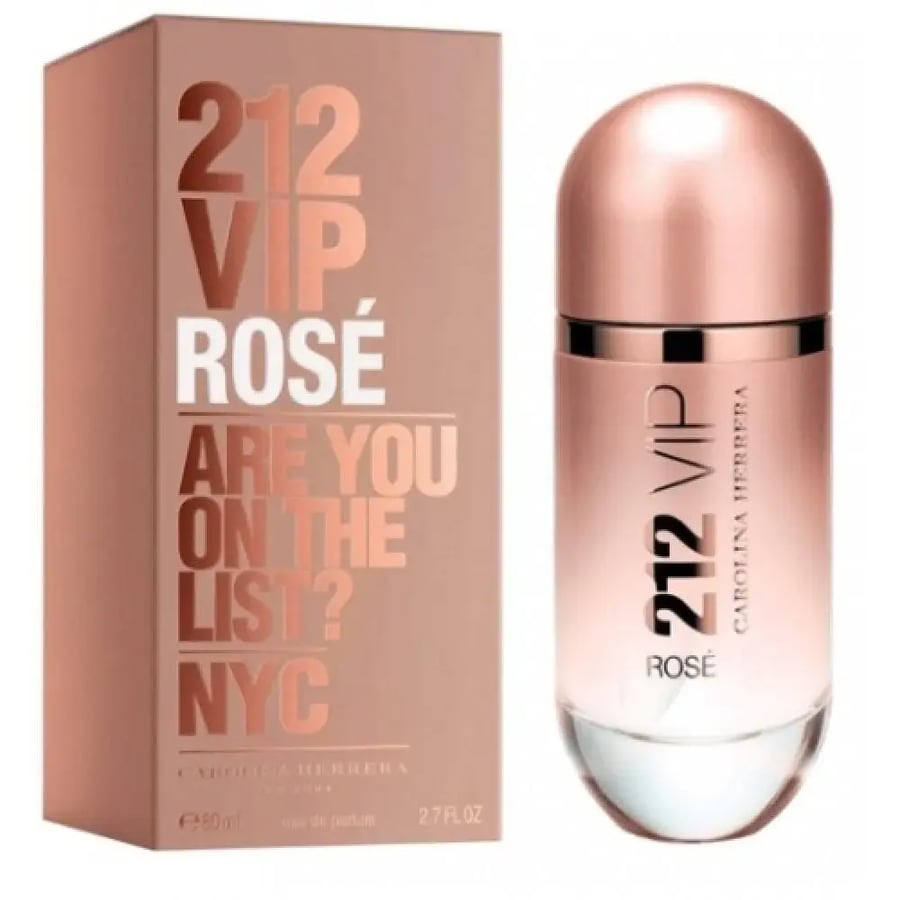 عطر كارولينا هيريرا VIP 212 روز او دو بارفيوم 80 مل