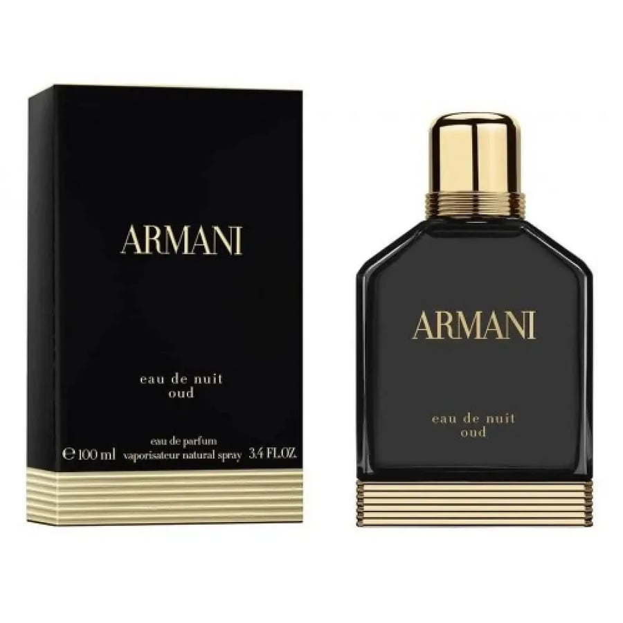 Giorgio Armani Eau de Nuit Oud Eau de Parfum 100ml