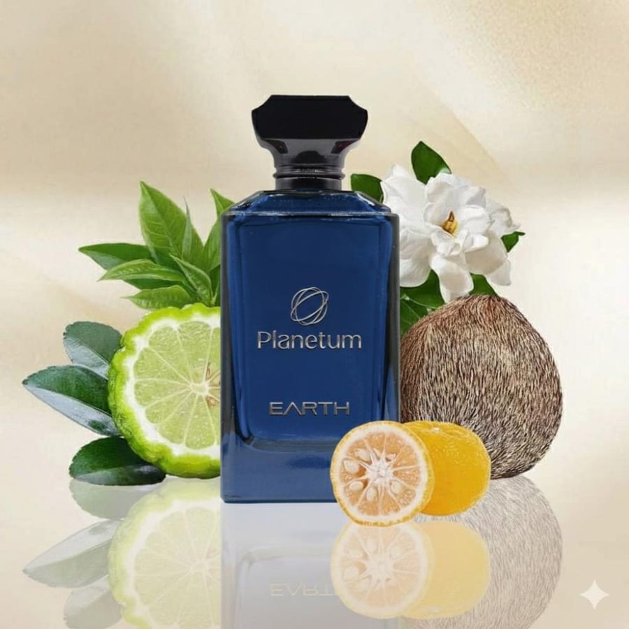 Planetum Earth Extrait Eau de Parfum 100ml