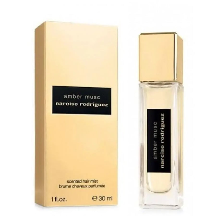 معطر شعر نرسيسو روديغز الذهبي اورنتال مسك او دو بارفيوم نسائي 30مل