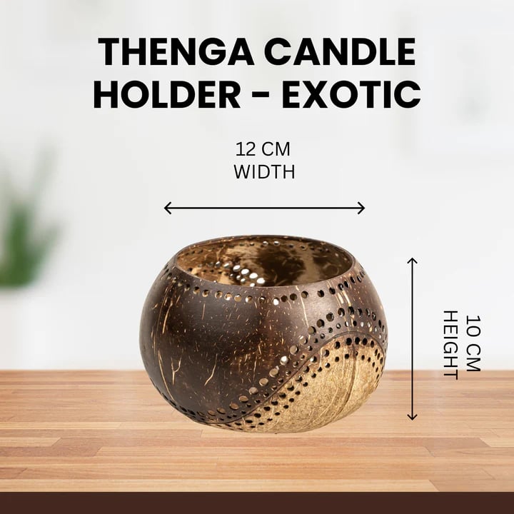 Noor Shell Tealight
