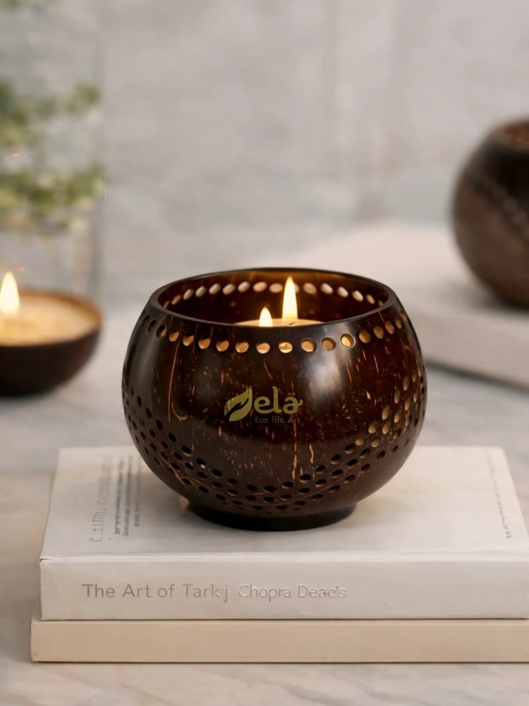 Noor Shell Tealight