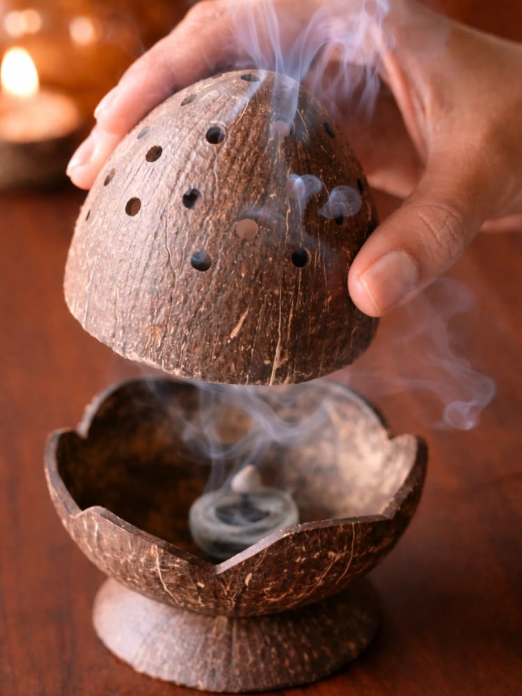 Noor Bakhoor Burner