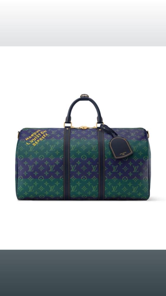Louis Vuitton Monogram Green Deluxe Travel Set – 4 Pieces