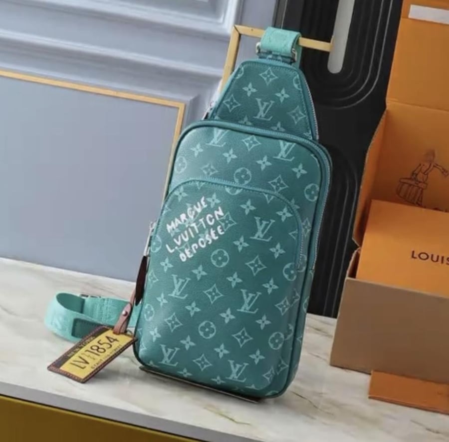 Louis Vuitton Monogram Green Travel Set – 3