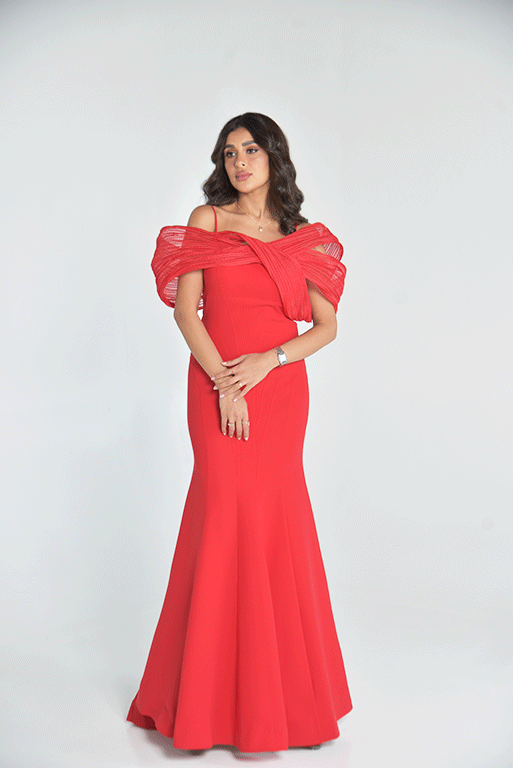 فستان حورية البحر ( Mermaid style )