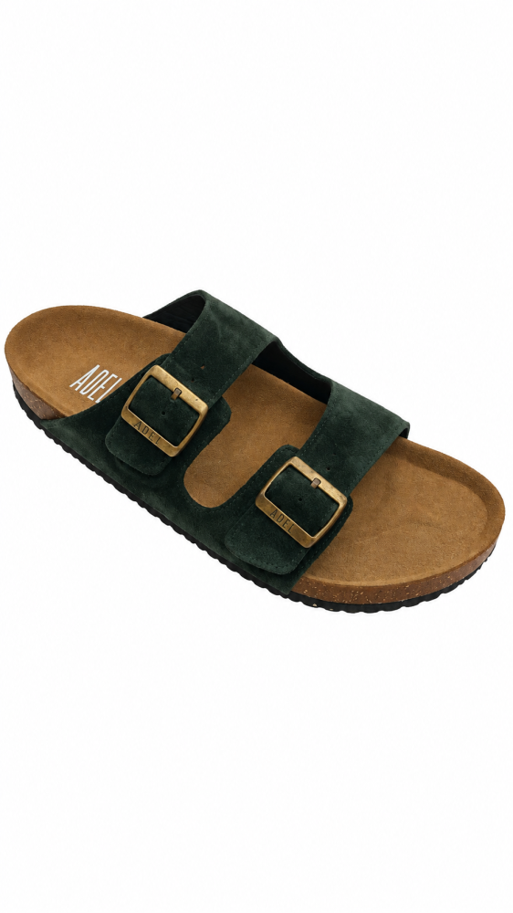 ETERNA MEN - GENUINE LEATHER - OLIVE